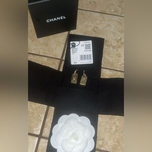 Chanel earrings